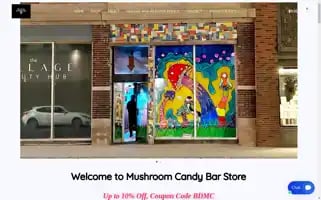 Blackdiamondmushroomchocolates.com Screenshot 2024-05-25 21:43:51