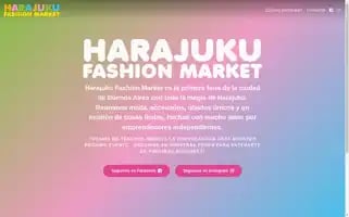 Harajukufashionmarket.com Screenshot 2024-06-30 21:54:53