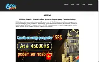 6666bet.xyz Screenshot 2024-07-07 22:32:30