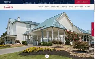 Pigeonforgeramada.com Screenshot 2024-05-13 09:50:24