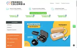 Promocionales.com.co Screenshot 2024-05-23 19:57:18