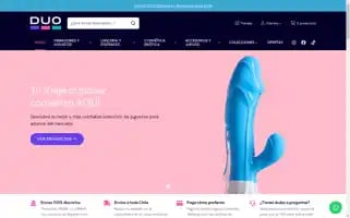 Duosexshop.cl Screenshot 2024-05-22 08:49:54