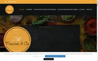 Poivres-compagnie.fr Screenshot 2024-06-16 23:47:04