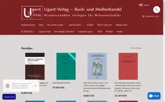 Ugarit-verlag.com Screenshot 2024-05-05 21:23:47