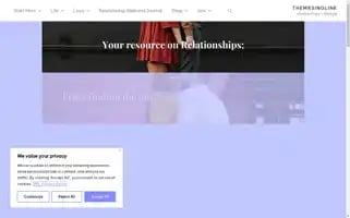 Themrsinglink.com Screenshot 2024-05-14 09:58:06