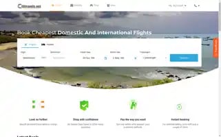 Cititravels.net Screenshot 2024-04-17 10:56:48