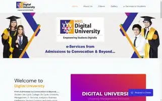Digitaluniversity.ac Screenshot 2024-07-04 13:19:09