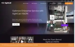 Sightcall.com Screenshot 2024-07-01 07:04:06
