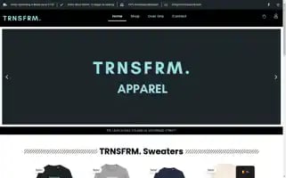 Trnsfrmapparel.com Screenshot 2024-05-23 09:59:17