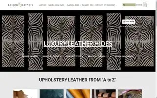 Keleenleathers.com Screenshot 2024-06-12 06:28:02