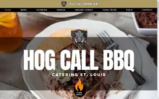 Hogcallbbq.com Screenshot 2024-07-03 03:25:10