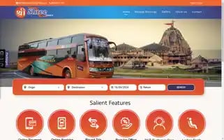 Shreetravels.co Screenshot 2024-04-18 09:53:38