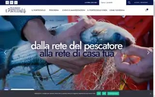 Pescheriailporticciolo.it Screenshot 2024-05-19 14:34:29