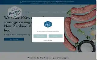 Nzcasings.co.nz Screenshot 2024-07-01 08:55:16