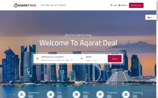 Aqaratdeal.com Screenshot 2024-05-24 08:59:30