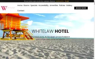 Whitelawhotel.com Screenshot 2024-04-16 22:01:35