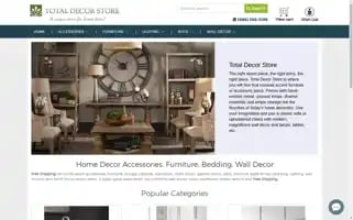 Totaldecorstore.com Screenshot 2024-05-14 14:09:01