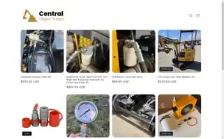 Centraldiggersupply.com Screenshot 2024-05-03 22:07:56