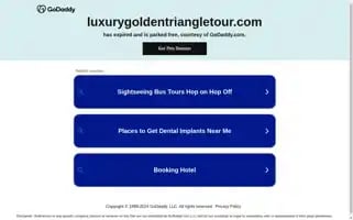 Luxurygoldentriangletour.com Screenshot 2024-04-26 04:06:38