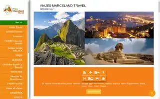Viajesmarcelandtravel.es Screenshot 2024-04-17 11:52:59