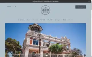 Theguildfordhotel.com.au Screenshot 2024-04-17 06:47:19