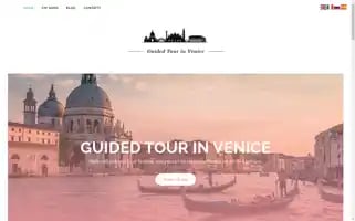 Guidedtourinvenice.com Screenshot 2024-04-17 18:18:09