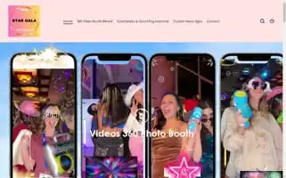 Neon360videobooth.com Screenshot 2024-05-02 06:45:04