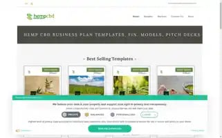 Hempcbdbusinessplans.com Screenshot 2024-06-28 22:08:54