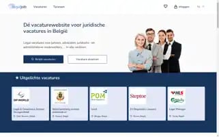Legaljob.be Screenshot 2024-06-16 14:45:28