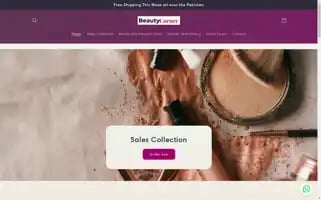 Beautycorner.pro Screenshot 2024-05-03 22:06:11