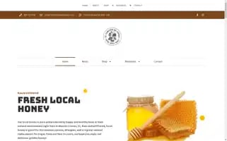 Charlestonbeecompany.com Screenshot 2024-05-20 21:39:26