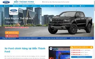Benthanhford.com.vn Screenshot 2024-06-26 15:21:20