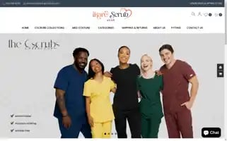 Ikarescrubwear.com Screenshot 2024-04-24 09:45:23