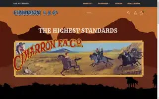 Cimarron-firearms.com Screenshot 2024-07-04 07:20:50