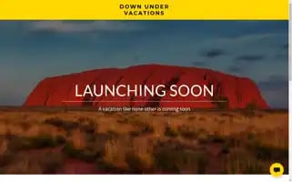 Downundervacation.com Screenshot 2024-04-18 18:12:54