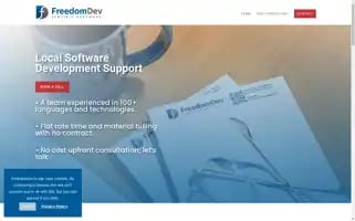 Freedomdev.com Screenshot 2024-07-06 16:41:08