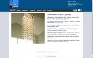 Wilsonlightinginc.com Screenshot 2024-05-17 00:03:50