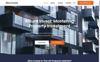 Ailiuminvest.com Screenshot 2024-05-25 23:57:25