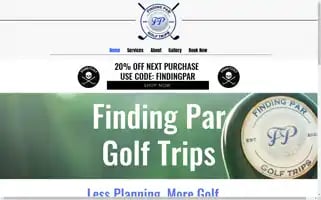 Findingpargolftrips.com Screenshot 2024-04-17 09:54:29