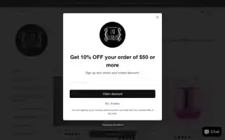 Lnbcandles.com Screenshot 2024-04-17 10:34:35