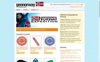 Geonorway.cz Screenshot 2024-07-09 08:39:45