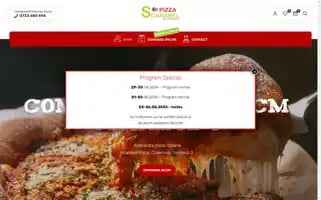 Scarabelpizza.ro Screenshot 2024-05-19 15:24:15