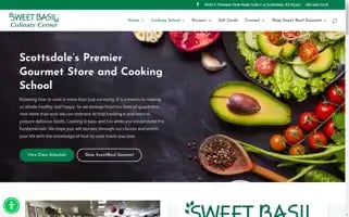 Sweetbasilgourmet.com Screenshot 2024-06-12 08:24:48