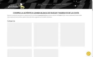 Mariscosluisiana.com Screenshot 2024-05-22 03:23:06