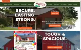 Northlandbuildings.com Screenshot 2024-07-02 03:49:46