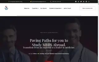 Globalmedstudy.com Screenshot 2024-05-25 05:51:18