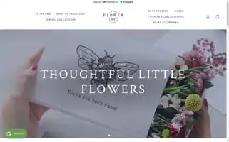 Flowerbe.co.uk Screenshot 2024-05-04 22:39:59
