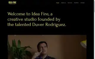 Ideasfire.com Screenshot 2024-05-25 15:00:55