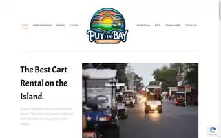 Putinbaygolfcarts.com Screenshot 2024-05-13 14:25:42