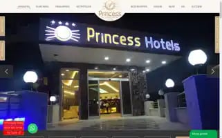 Mersinprincesshotels.com Screenshot 2024-04-15 07:04:54
